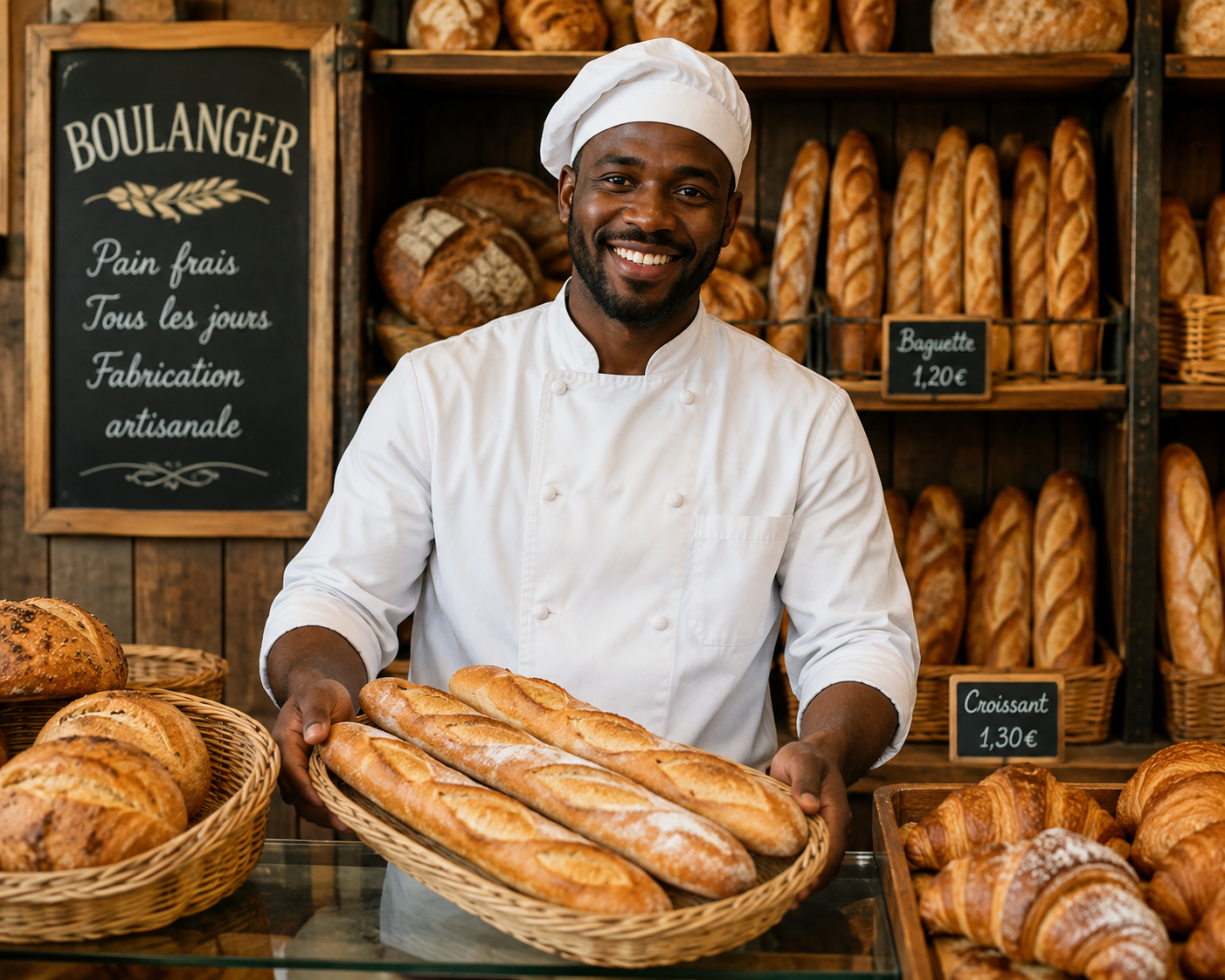 Offre d'emploi : boulanger professionnel chez Boulangerie Dado-Liz