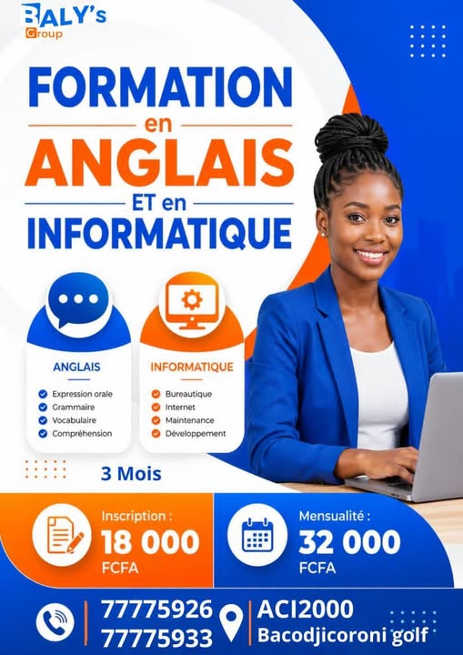 Offre d'emploi : Parler en englais chez BALY'S GROUP
