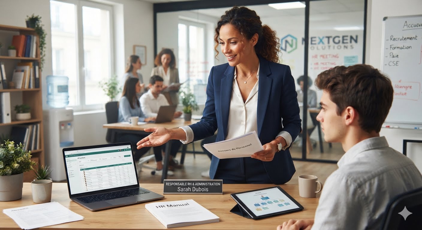 Offre d'emploi : 𝗥𝗘𝗦𝗣𝗢𝗡𝗦𝗔𝗕𝗟𝗘 𝗥𝗛 & 𝗔𝗗𝗠𝗜𝗡𝗜𝗦𝗧𝗥𝗔𝗧𝗜𝗢𝗡 𝗛/𝗙 chez RH  consulting