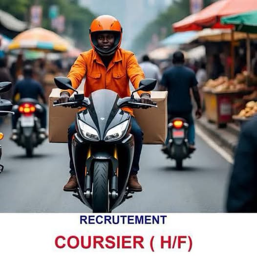 Offre d'emploi : COURSIER / LIVREUR chez Maliemploi 